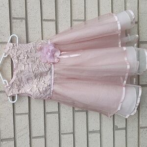 Rare Editions Pink Dress
